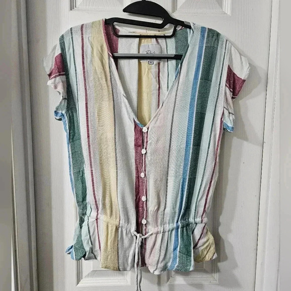 RAILS COLORFUL BLOUSE - Picture 1 of 6
